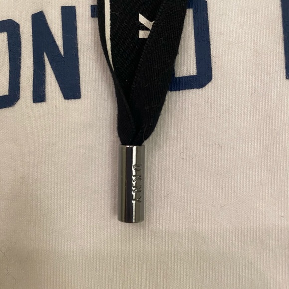 DKNY🤩Toronto Maple Leafs, Cropped Hoodie Long Sleeve! - Picture 5 of 9